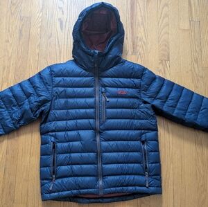 Stio Men's Hometown Hooded Down Jacket Size M